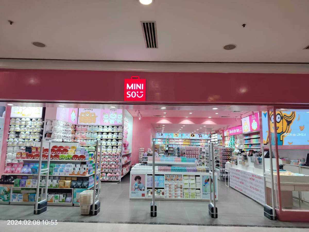 Miniso new outlets