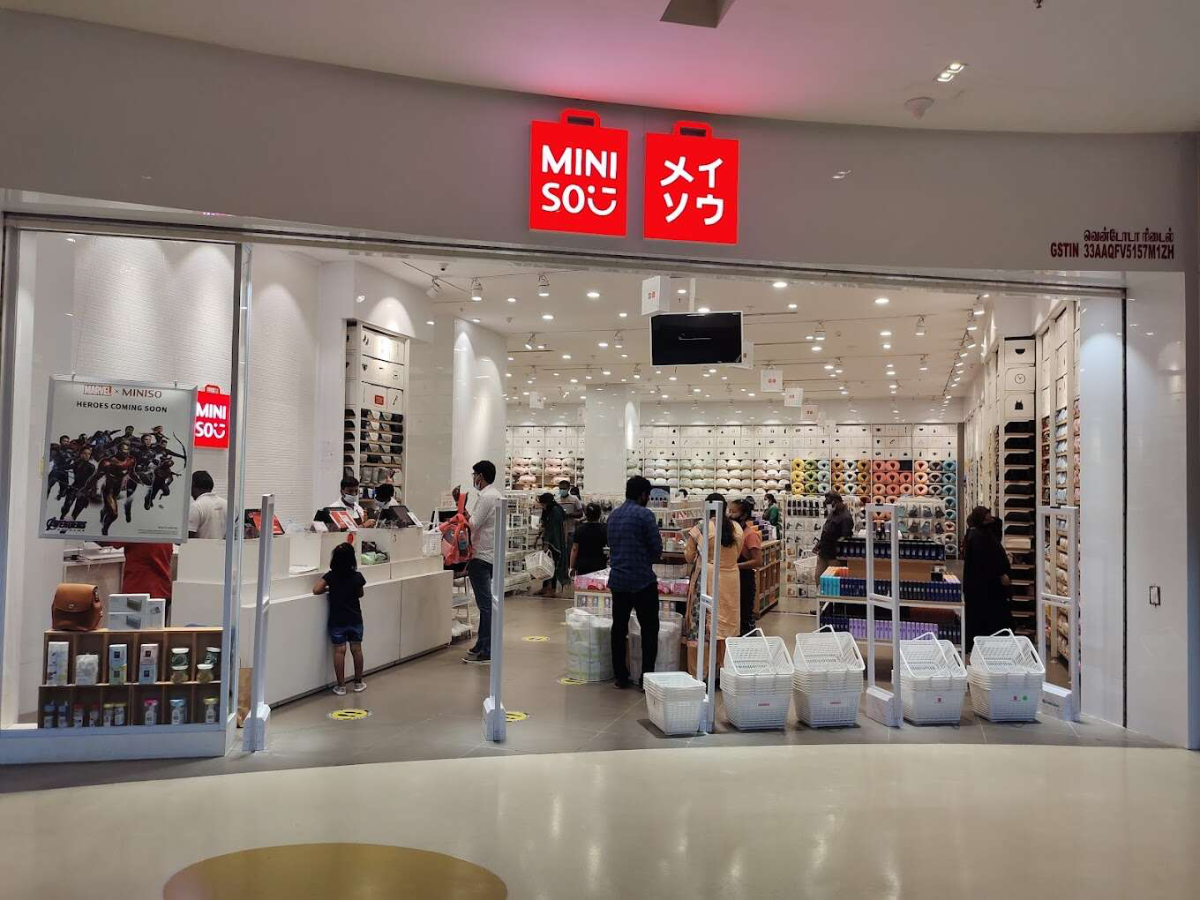 Miniso new outlets