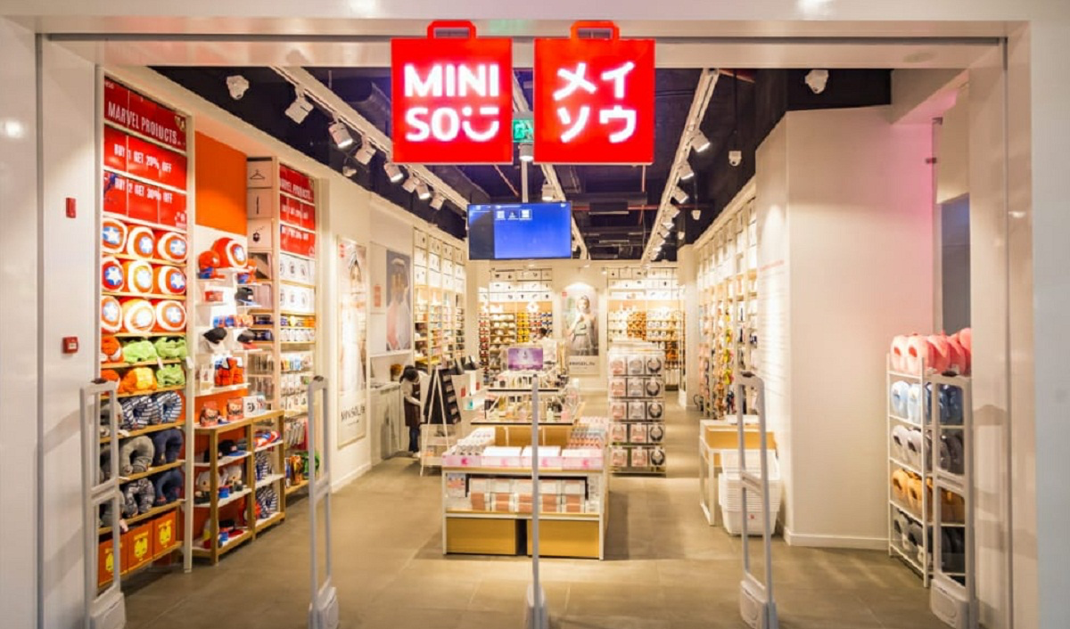 Miniso new outlets