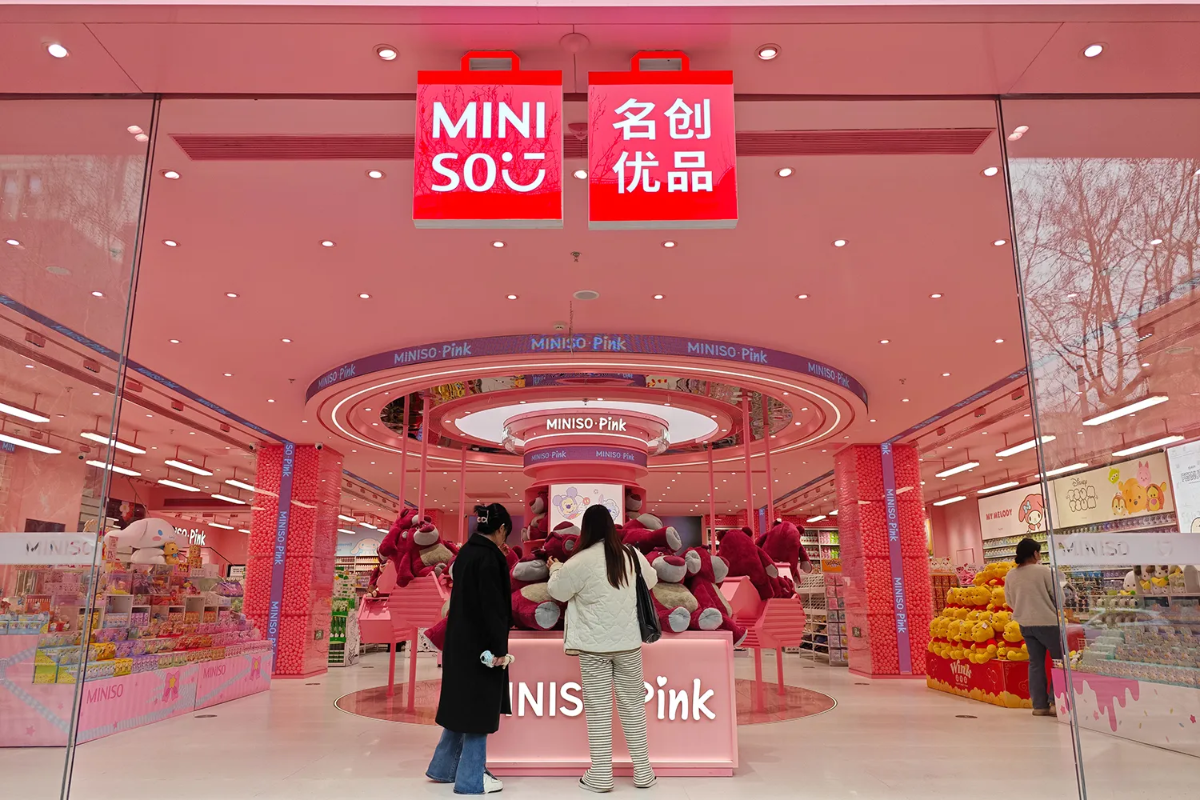 Miniso new outlets