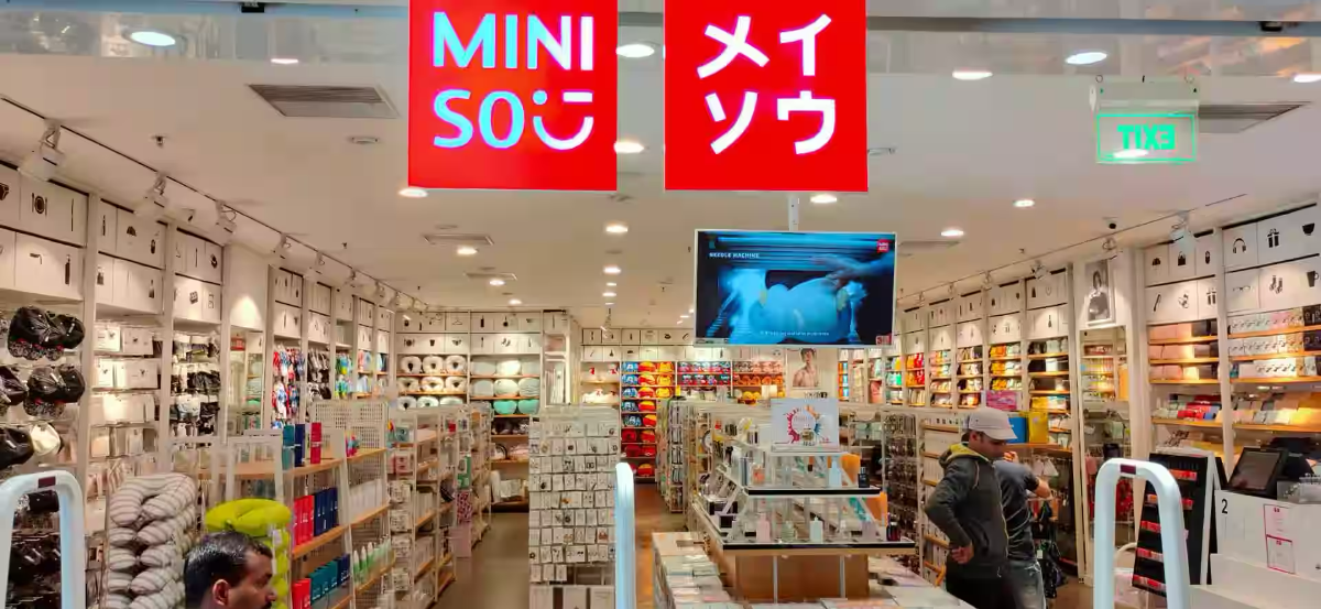 Miniso new outlets