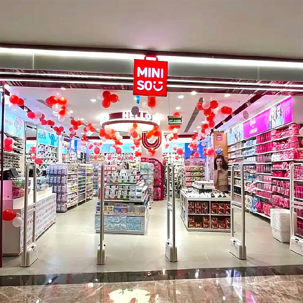Miniso new outlets