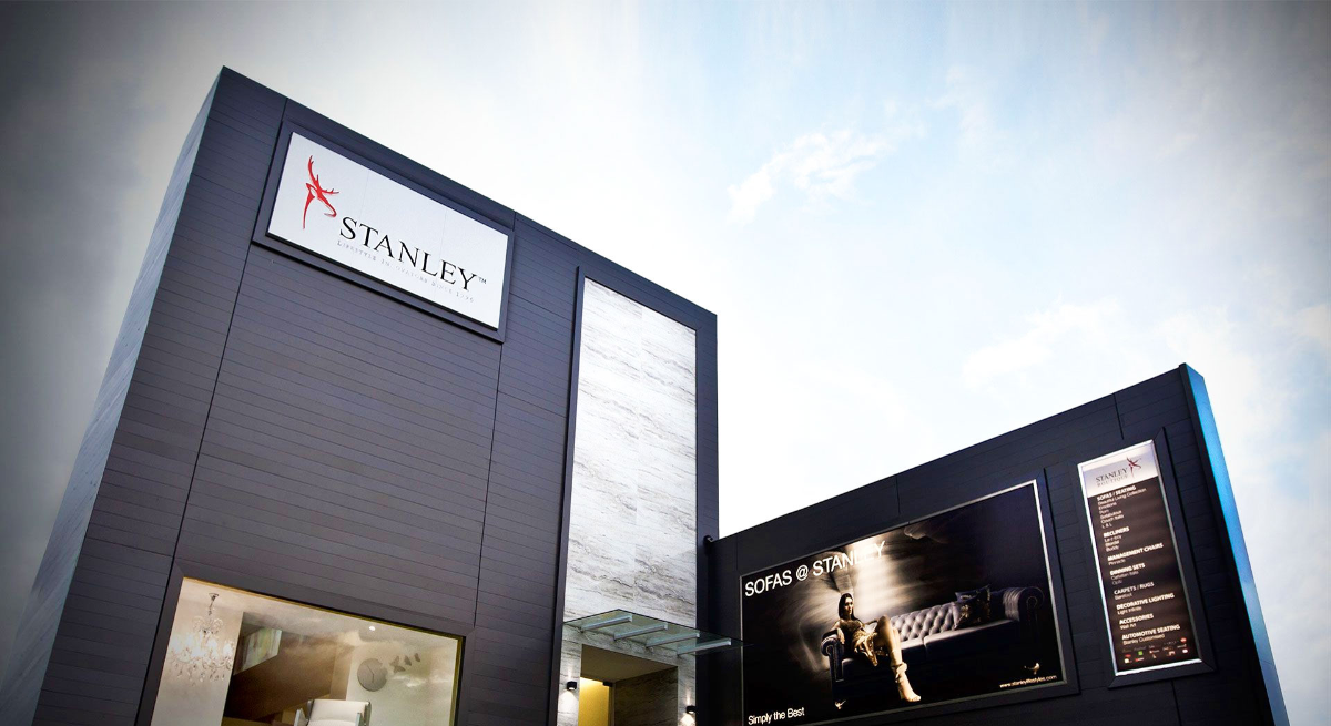 Stanley Sofas new outlets
