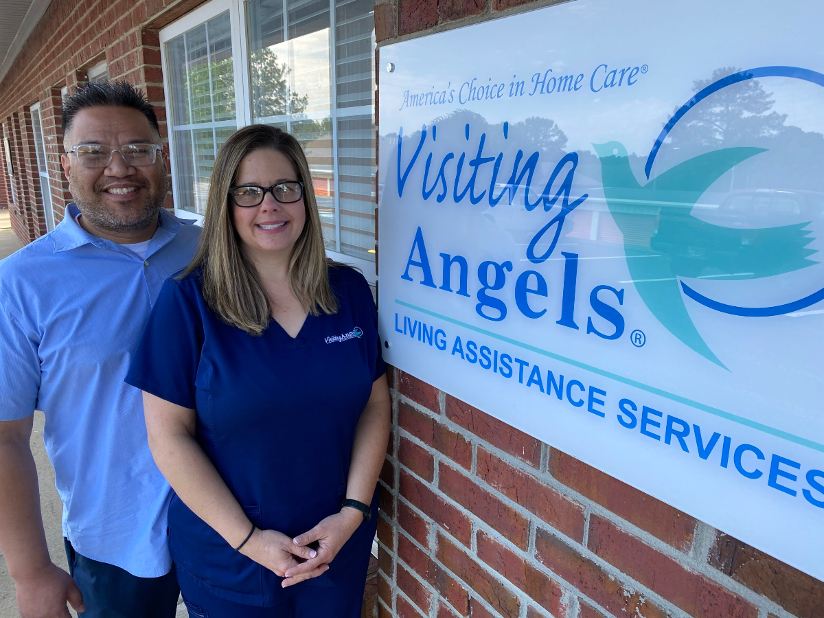 Visiting Angels new outlets