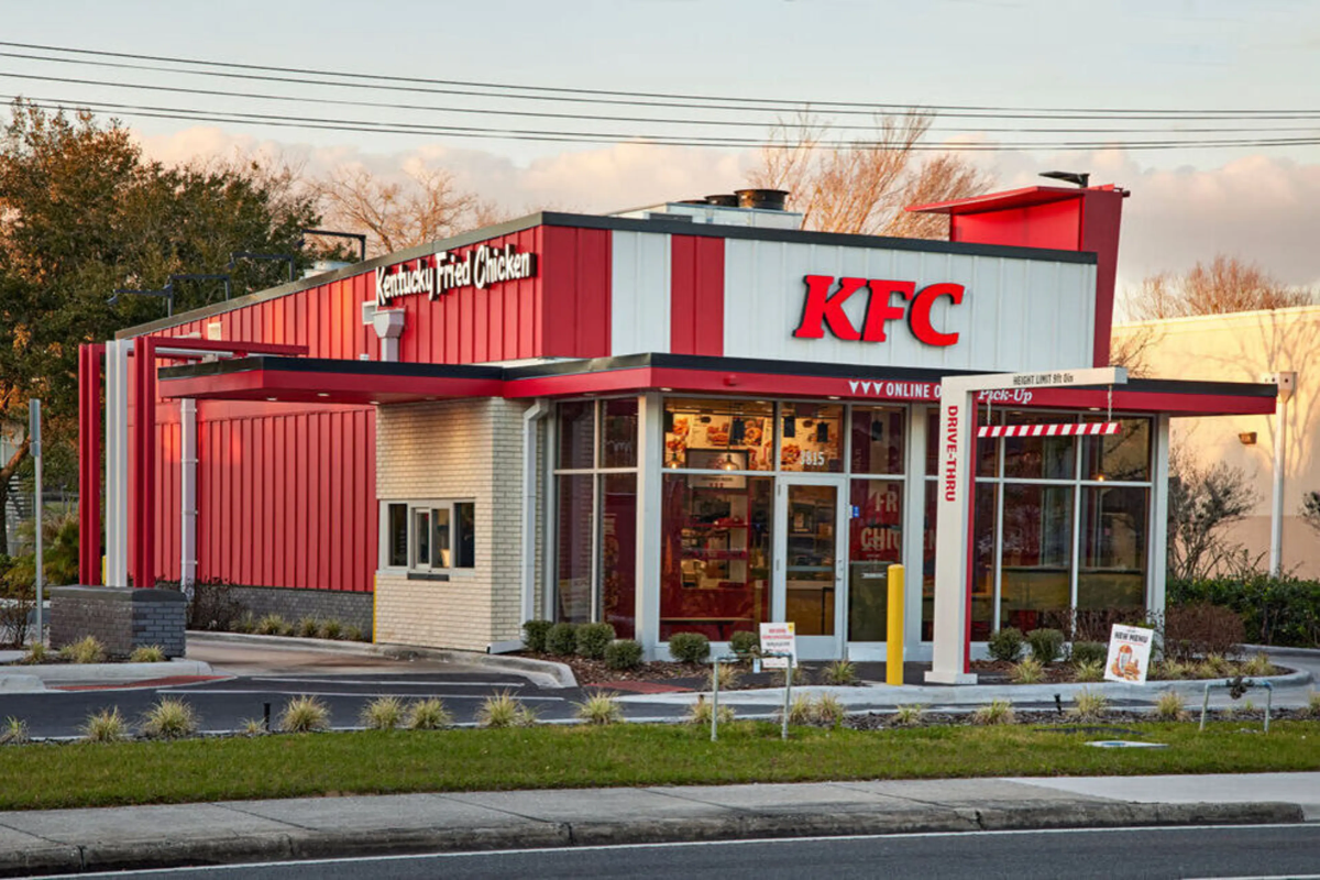 KFC new outlets