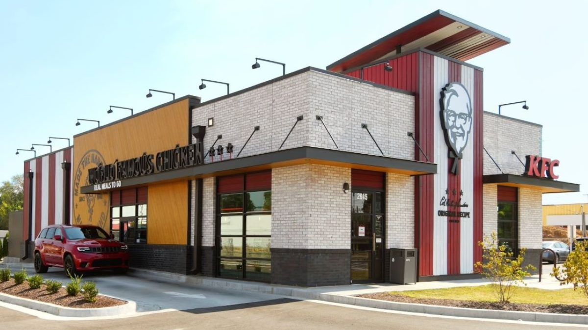 KFC new outlets
