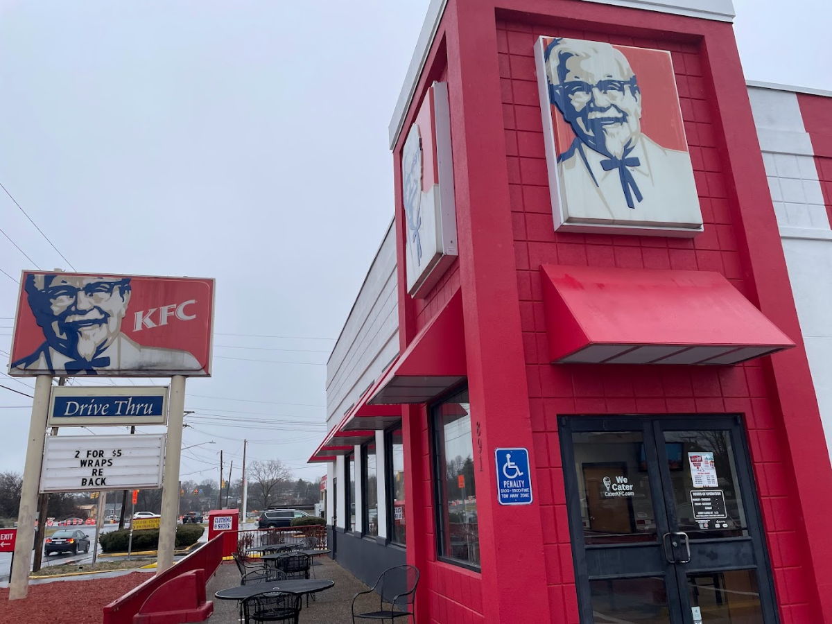 KFC new outlets