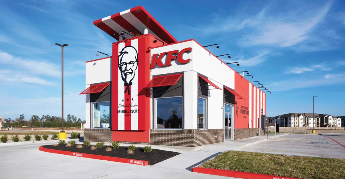 KFC new outlets