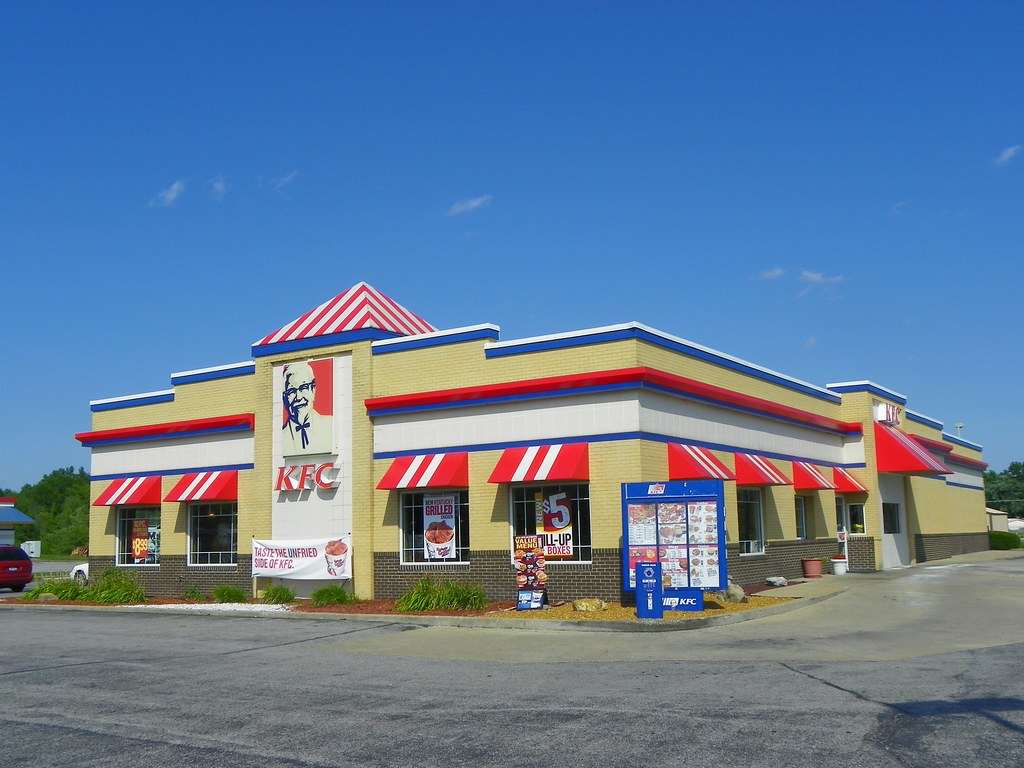 KFC new outlets