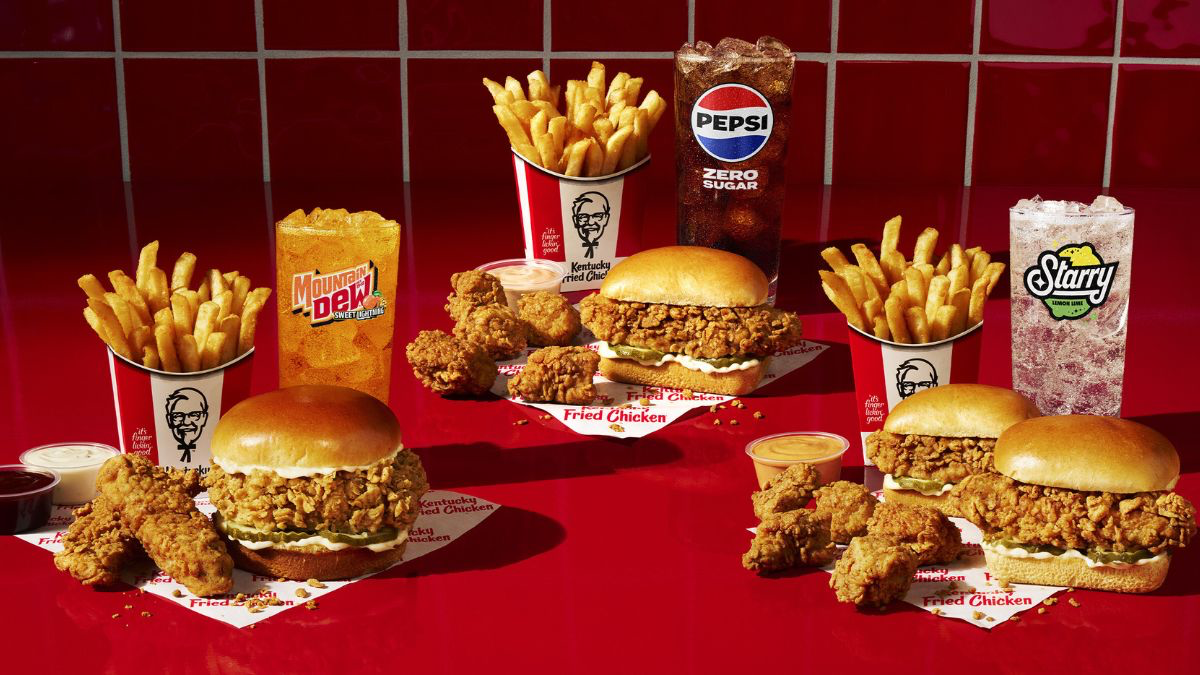 KFC product images