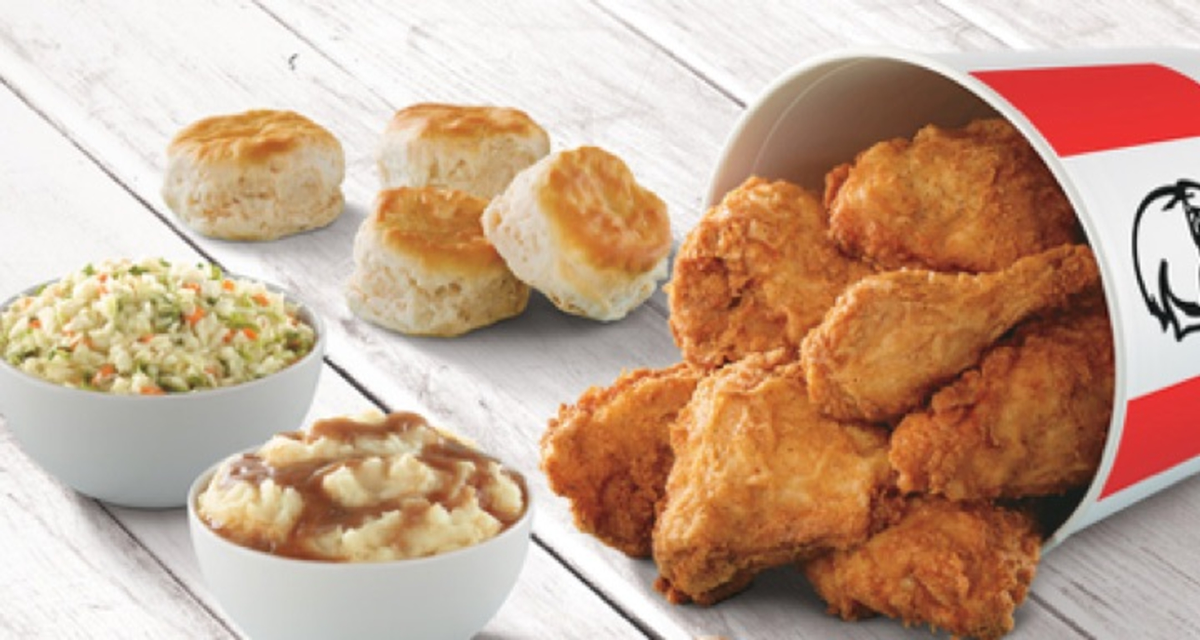 KFC product images