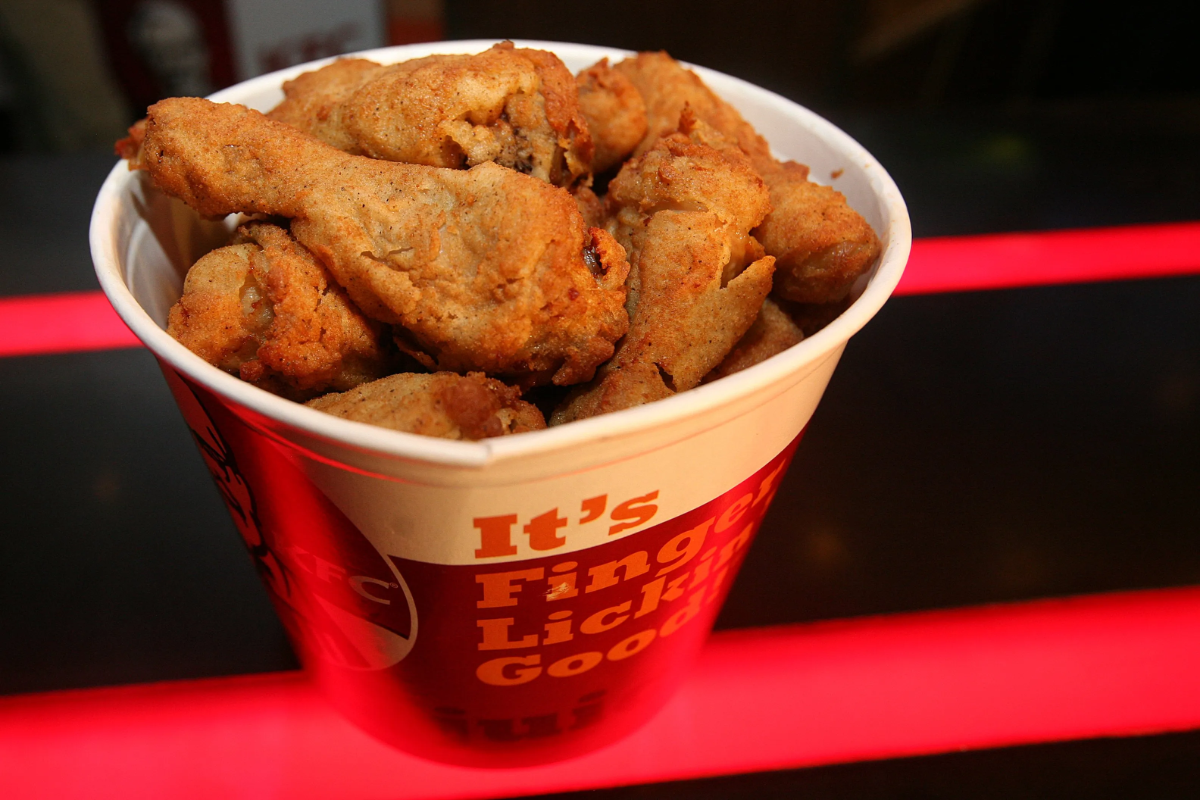 KFC product images