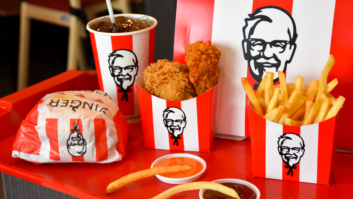 KFC product images