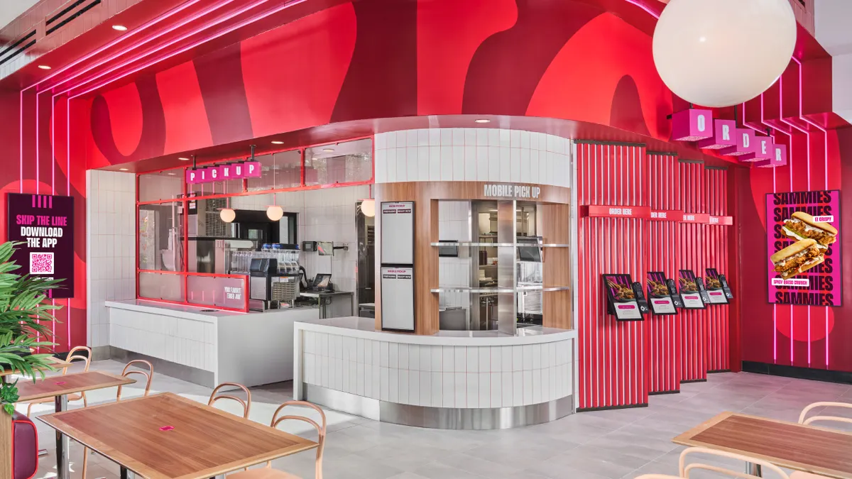 KFC design & decor