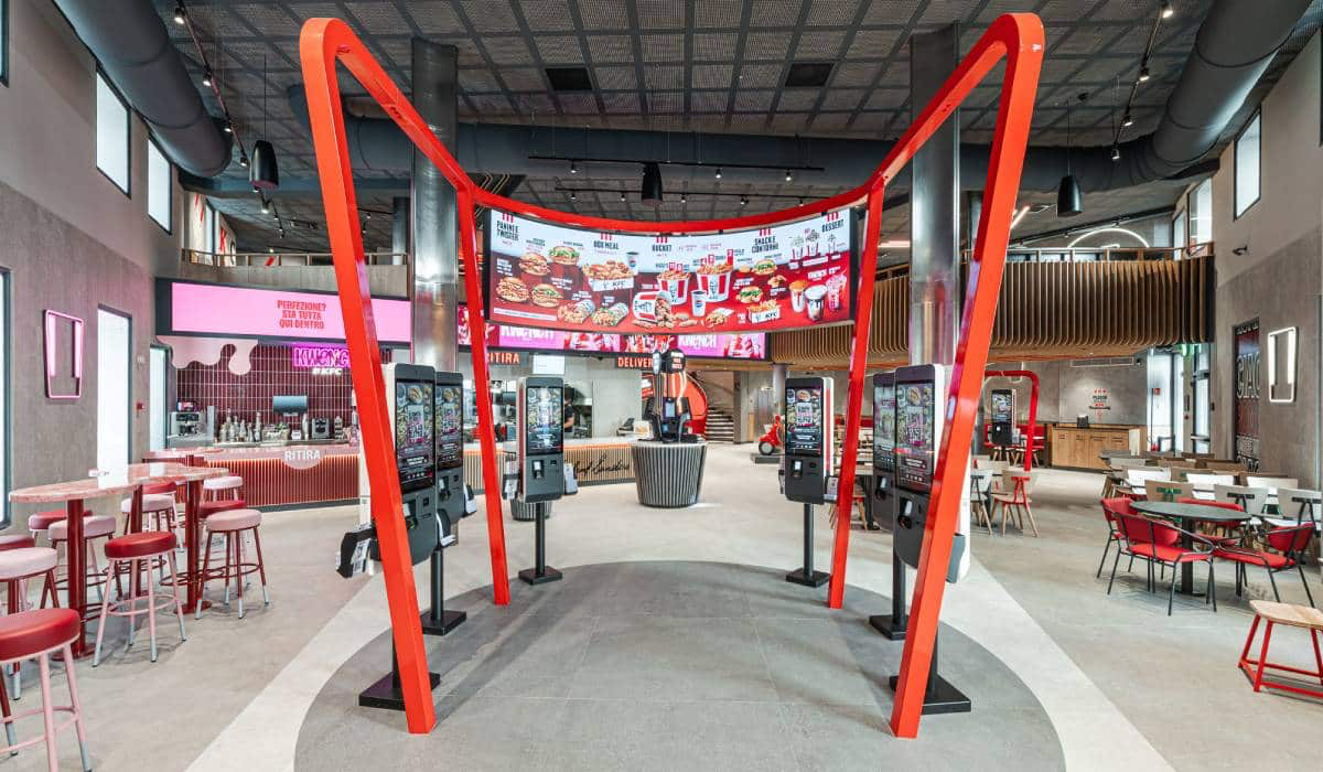 KFC design & decor