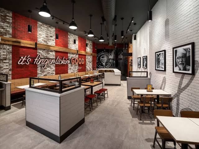 KFC design & decor