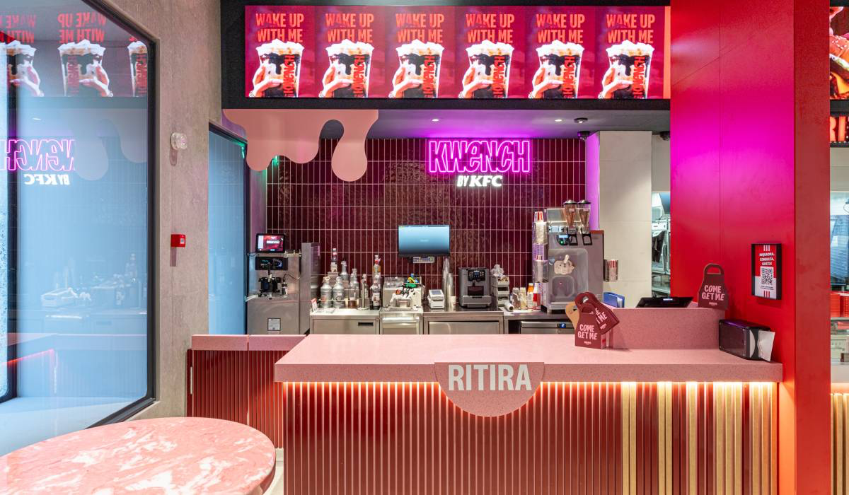 KFC design & decor