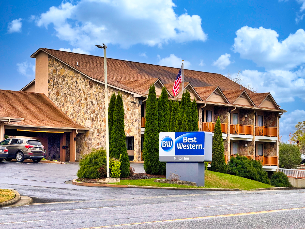 Best Western new outlets