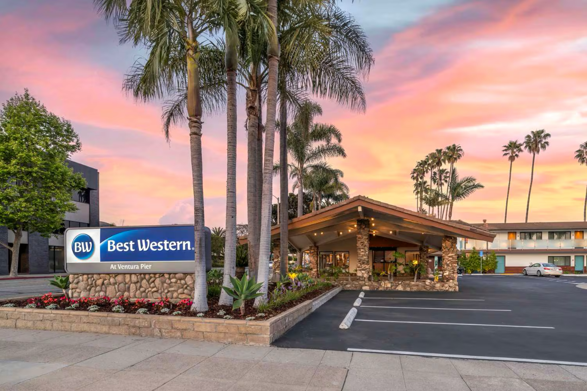 Best Western new outlets