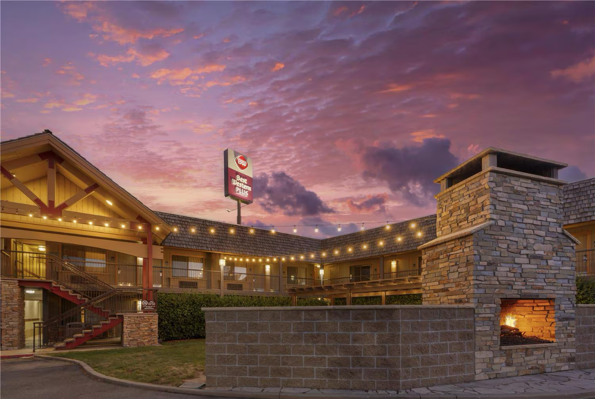 Best Western new outlets