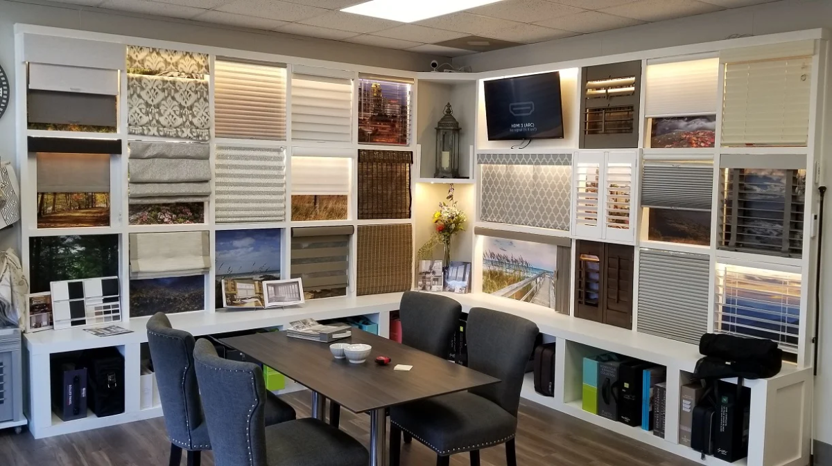 Budget Blinds design & decor