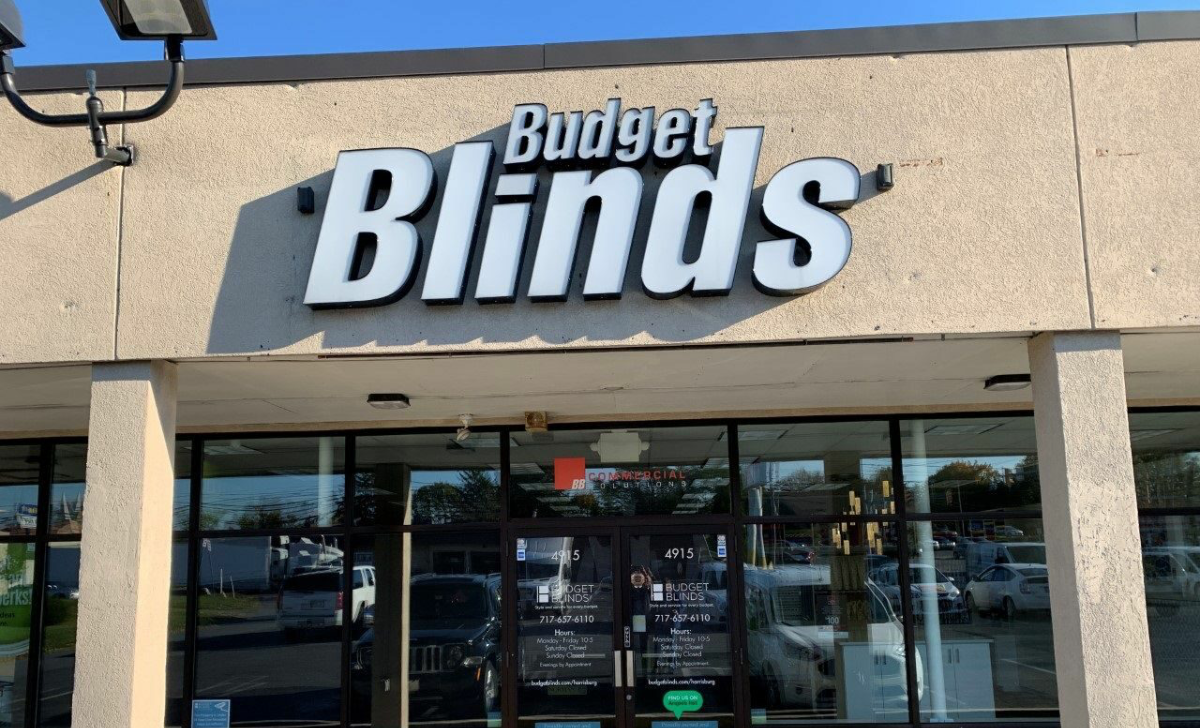 Budget Blinds new outlets