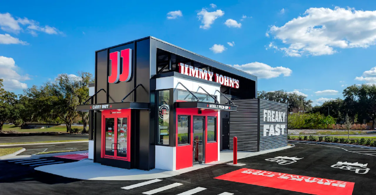 Jimmy John's new outlets