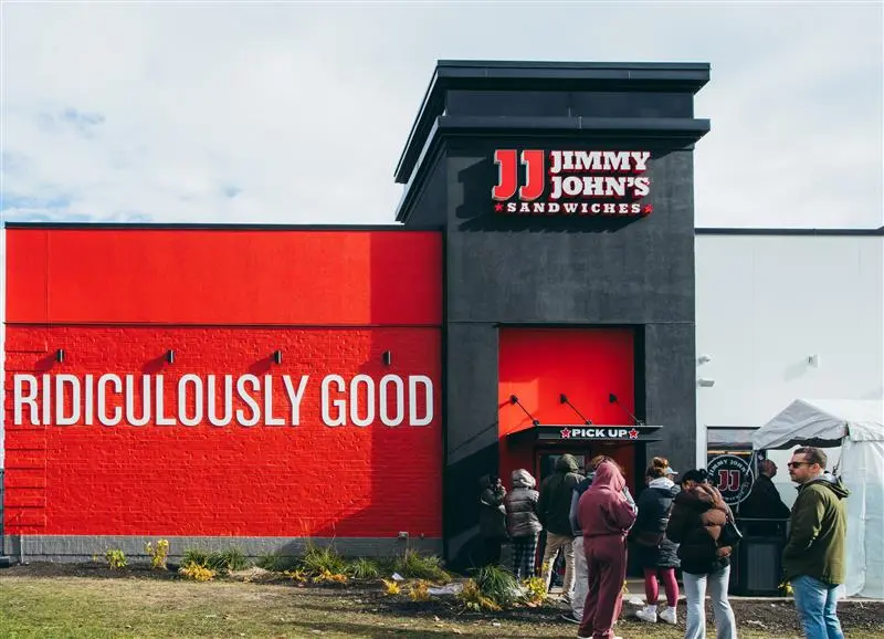 Jimmy John's new outlets