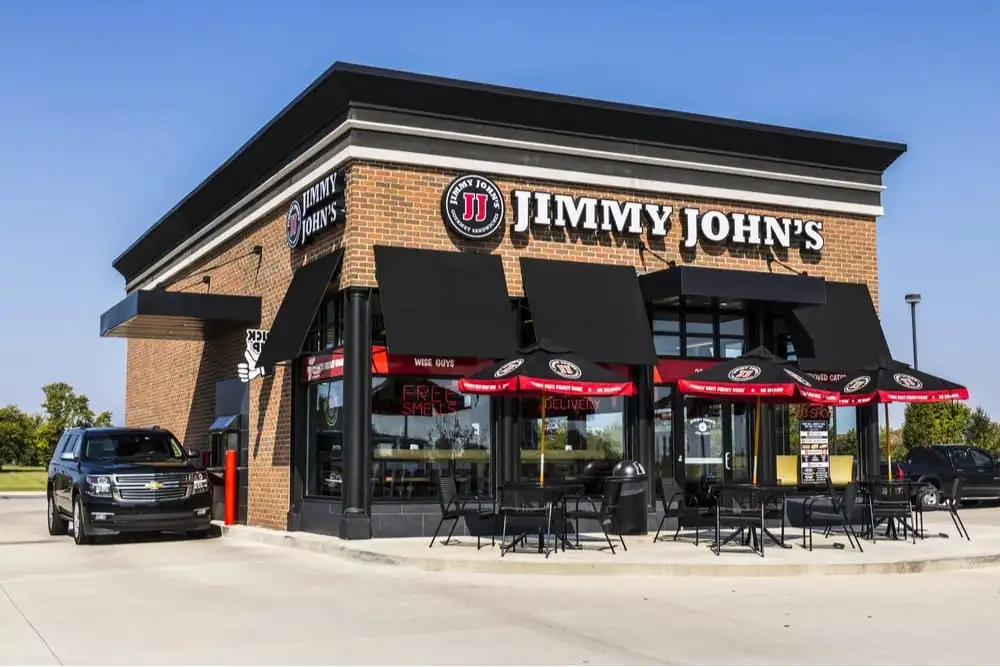Jimmy John's new outlets