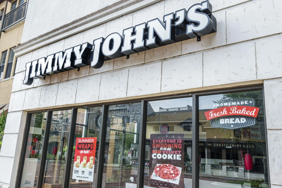 Jimmy John's new outlets