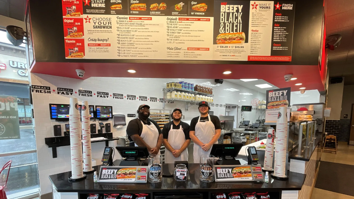 Jimmy John's design & decor