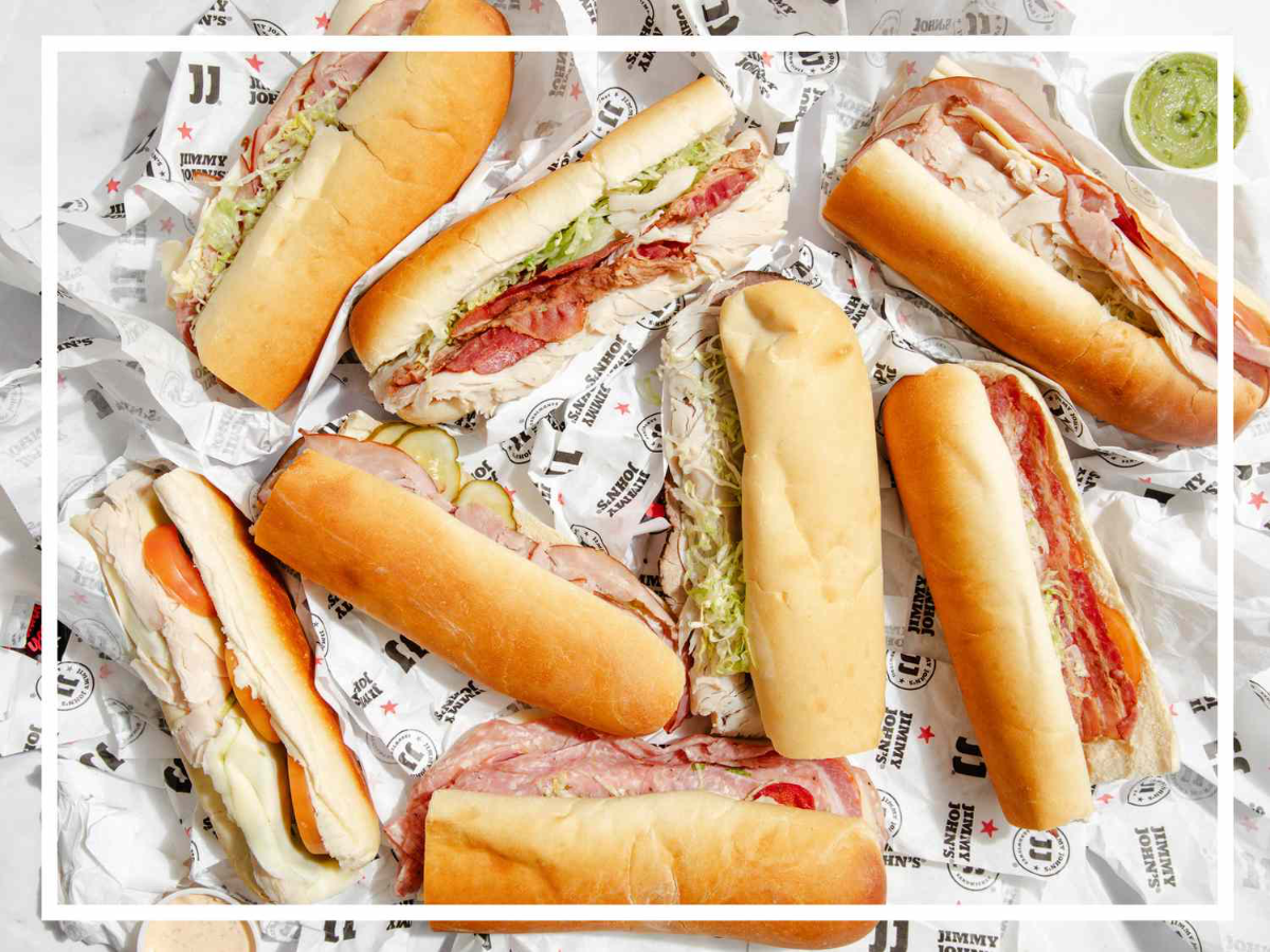 Jimmy John's product images