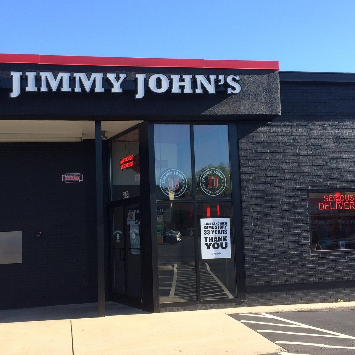 Jimmy John's new outlets