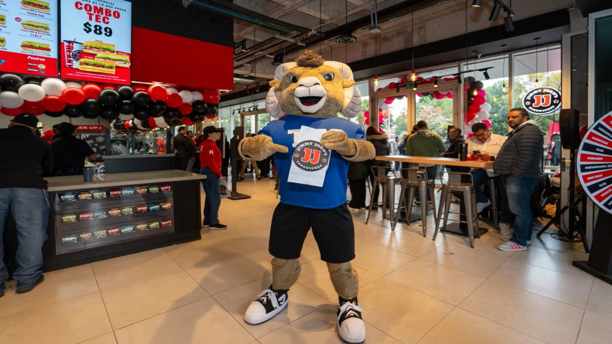 Jimmy John's design & decor