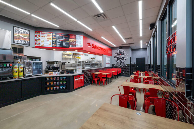 Jimmy John's design & decor