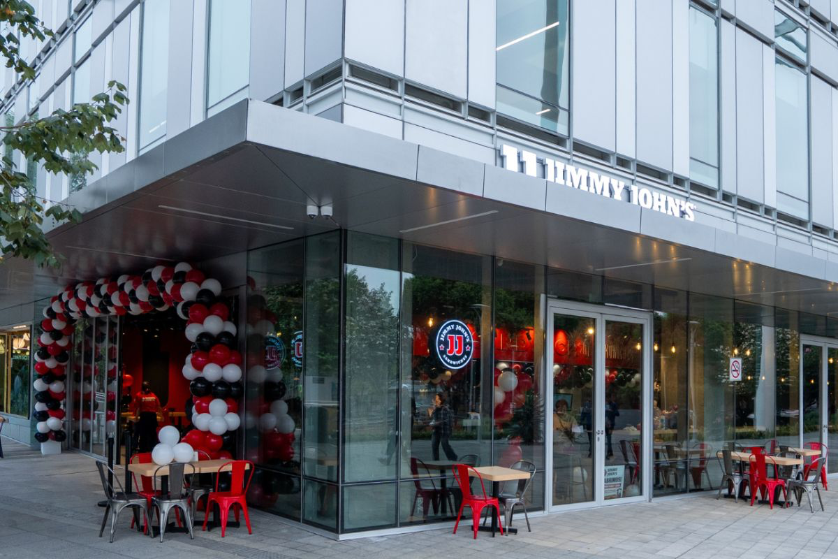 Jimmy John's new outlets