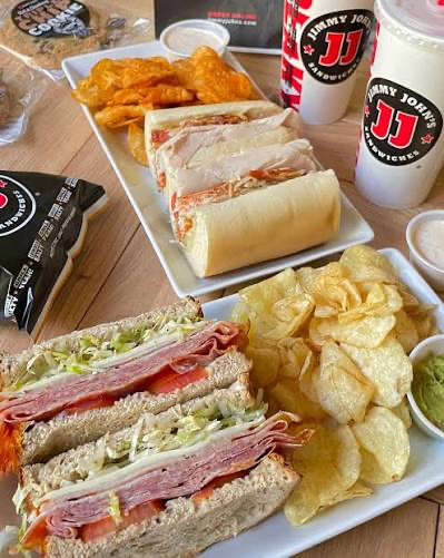 Jimmy John's product images