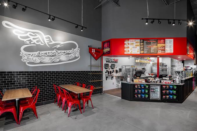Jimmy John's design & decor