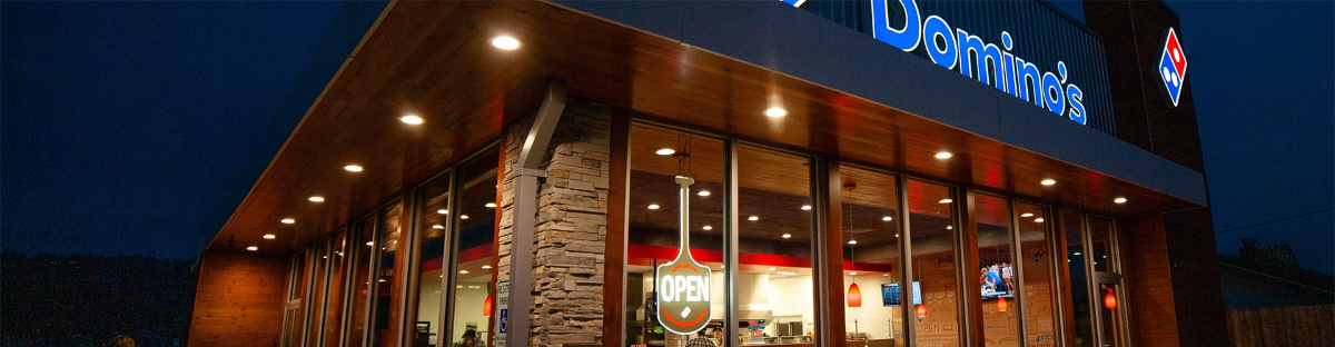 Domino's new outlets