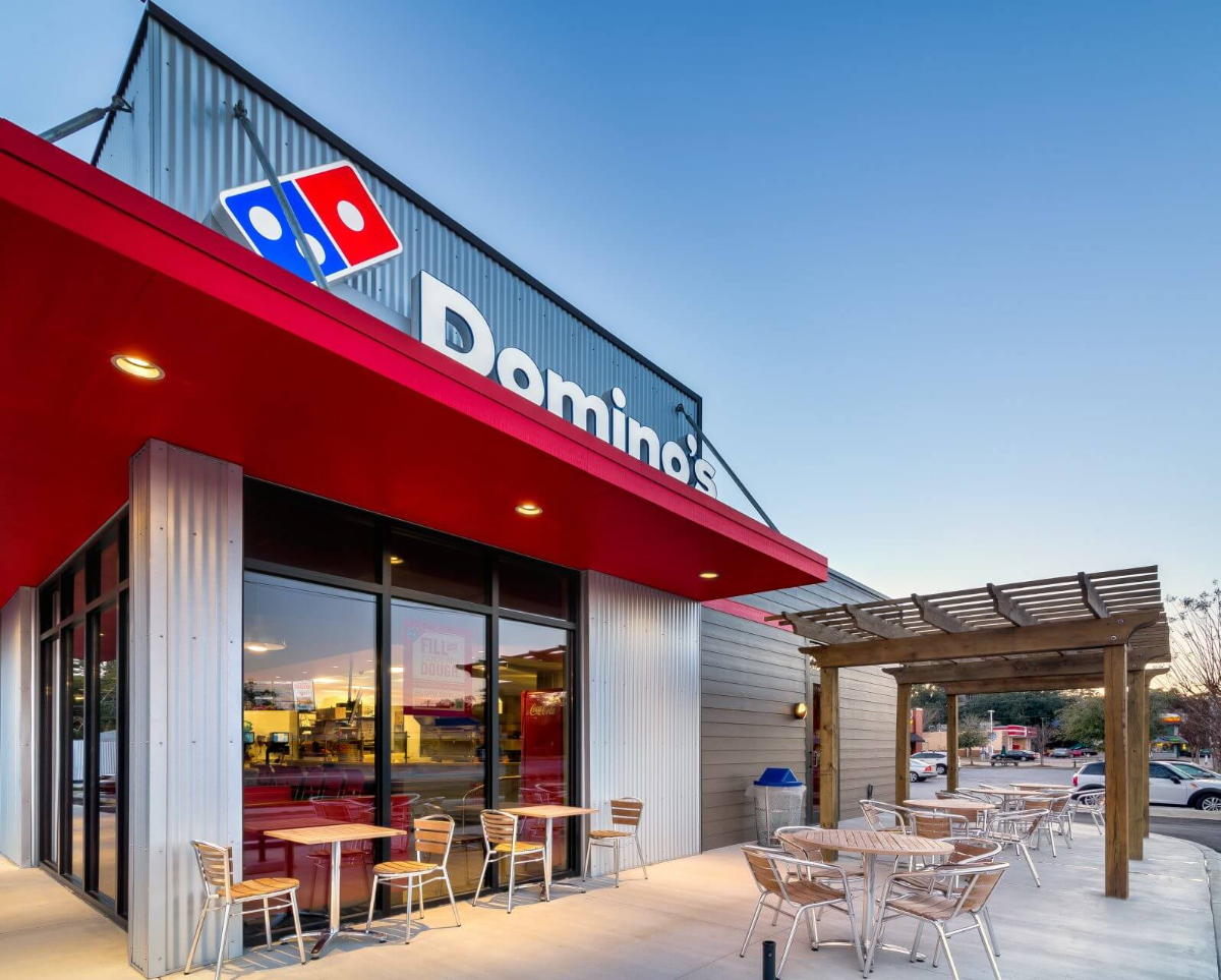 Domino's new outlets