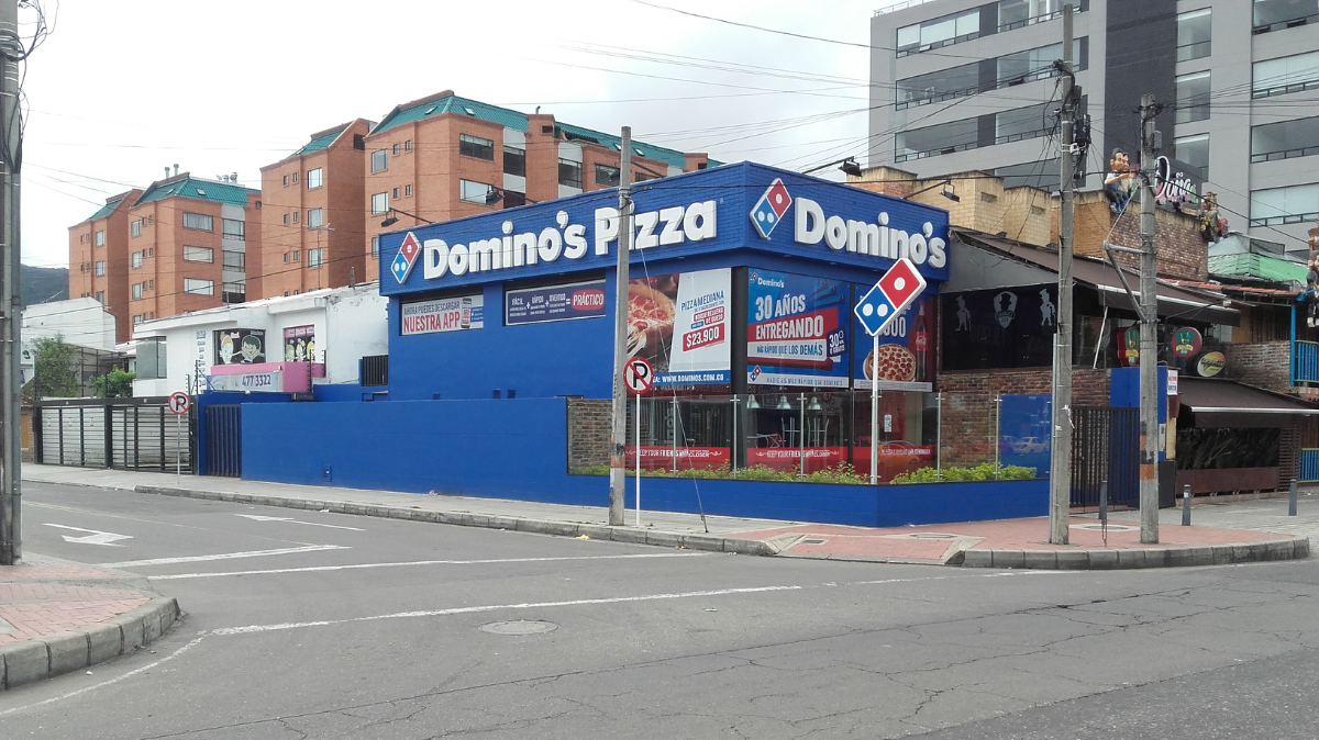 Domino's new outlets