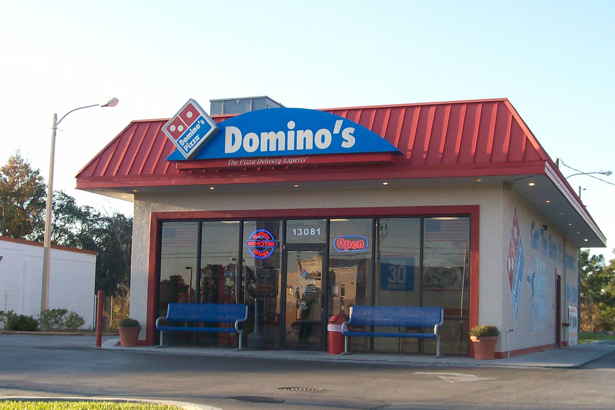 Domino's new outlets