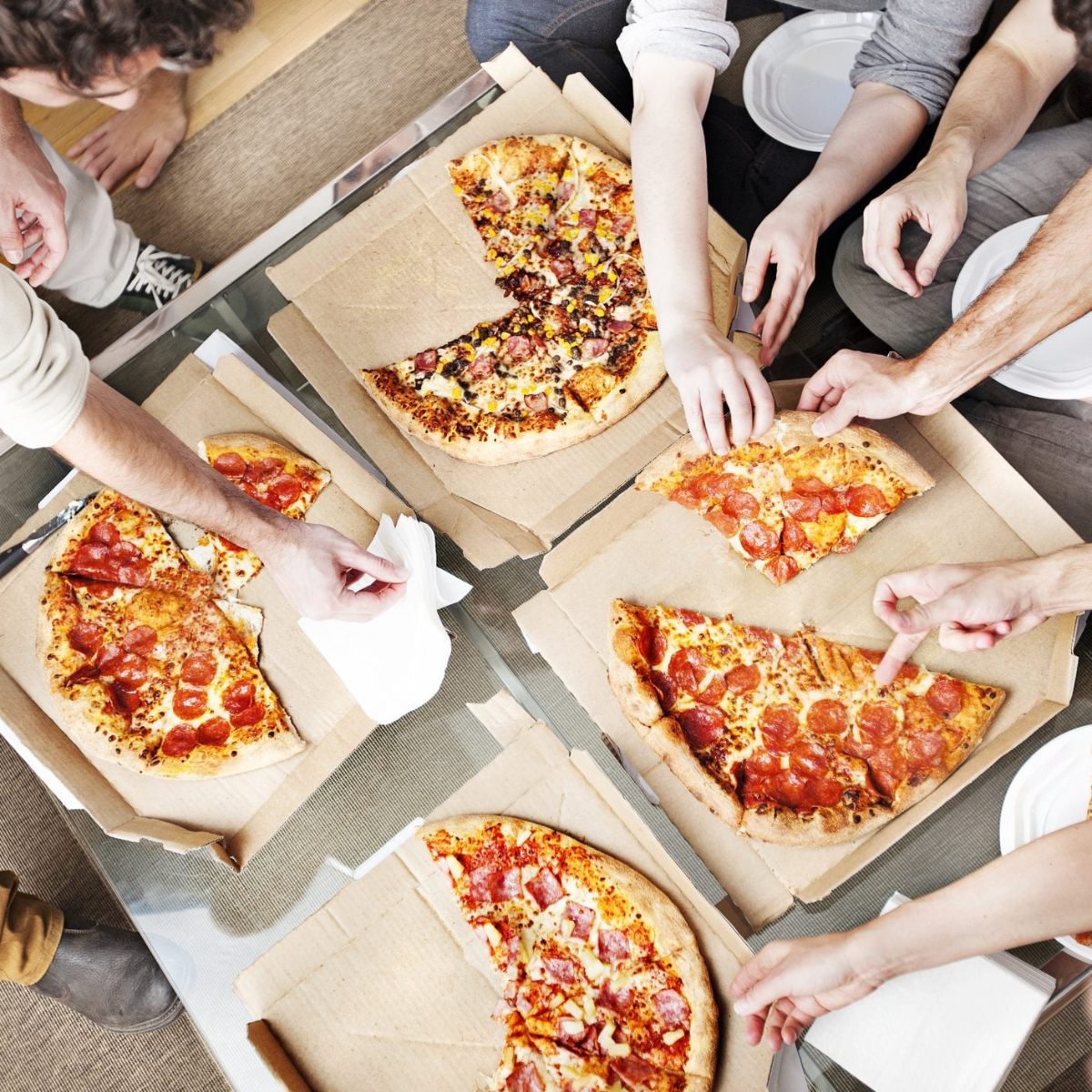 Domino's product images