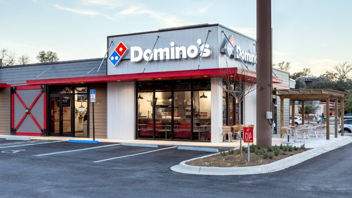 Domino's new outlets
