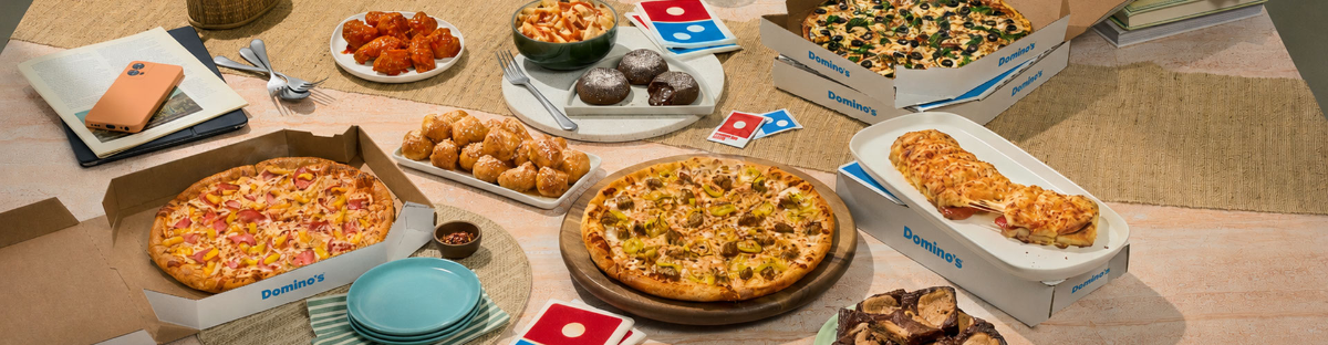 Domino's product images