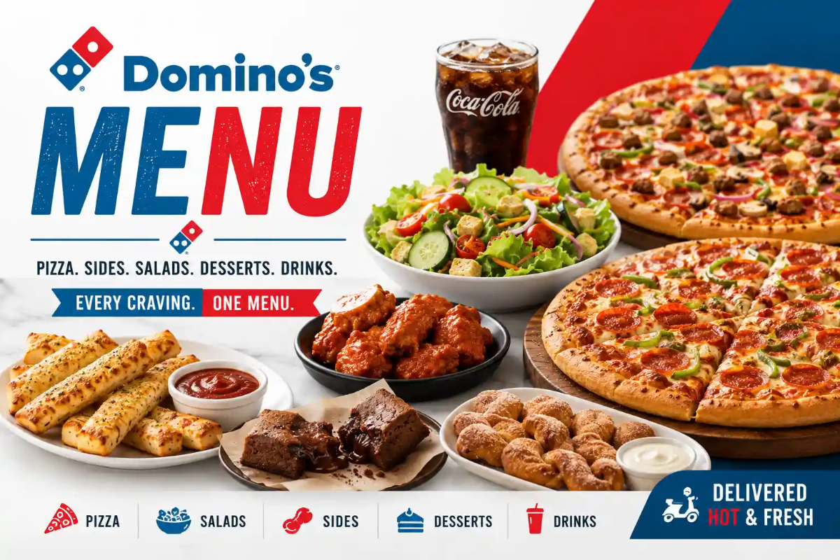 Domino's product images