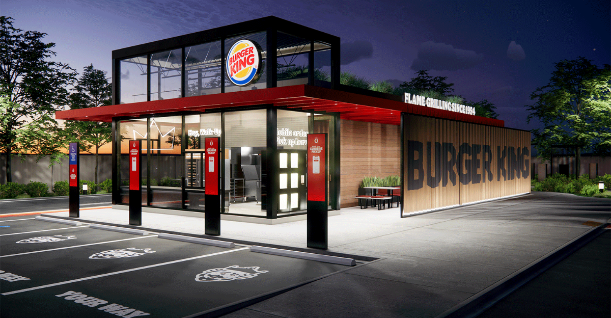 Burger King new outlets
