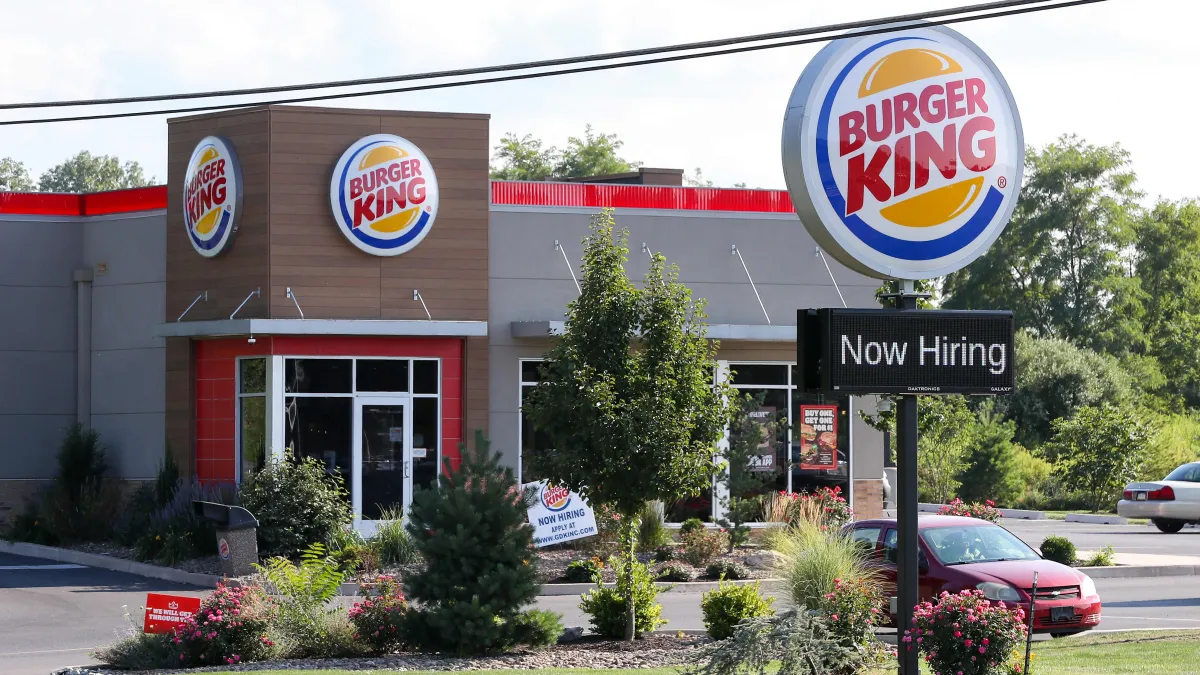 Burger King new outlets