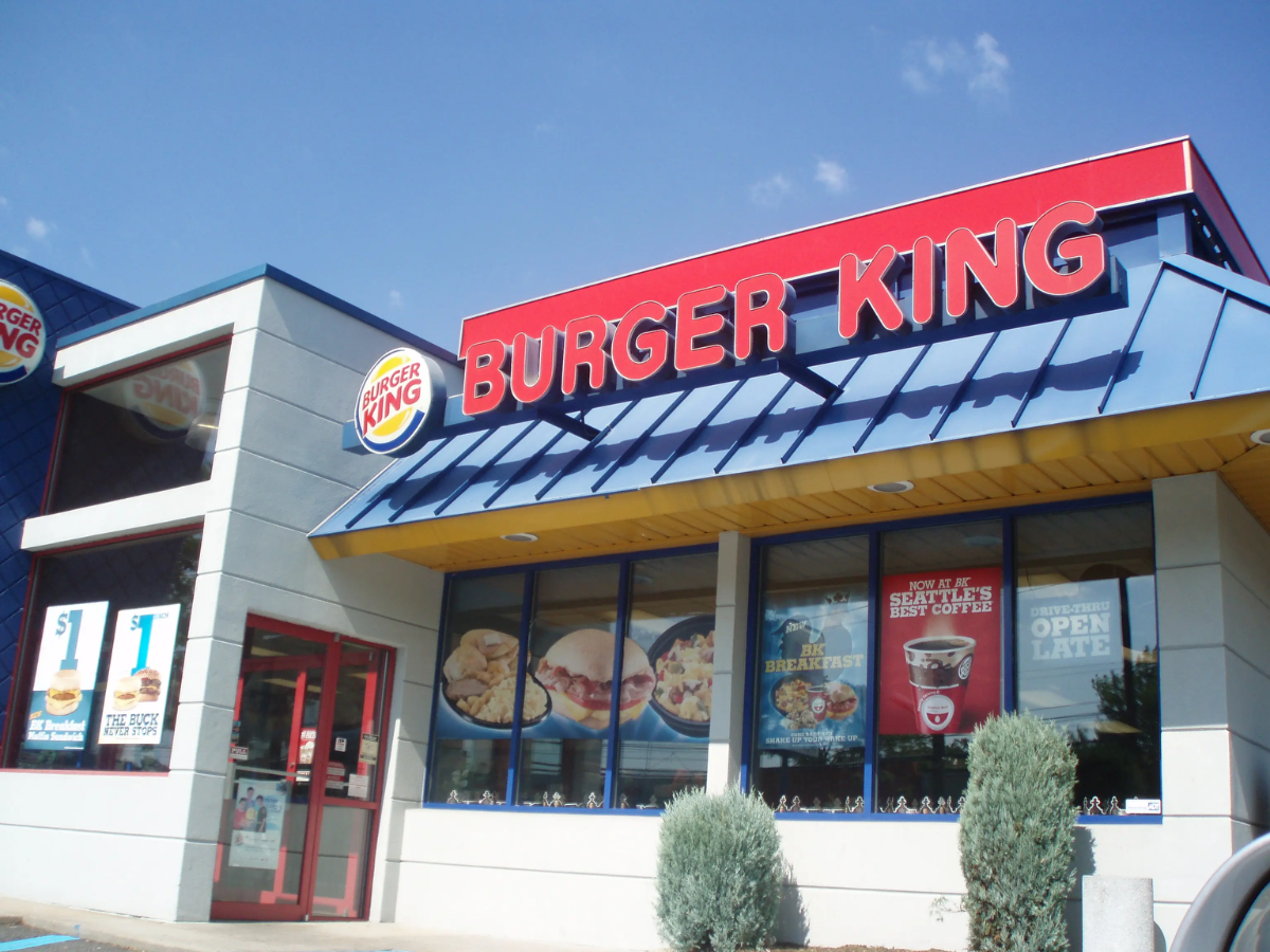 Burger King new outlets