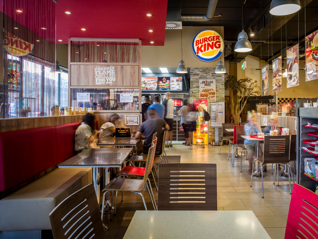 Burger King design & decor